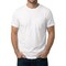 Gildan Ultra Cotton Pocket T-Shirt Craft Bundle, White Unisex Short Sleeve Crewneck Blanks for DIY Printing